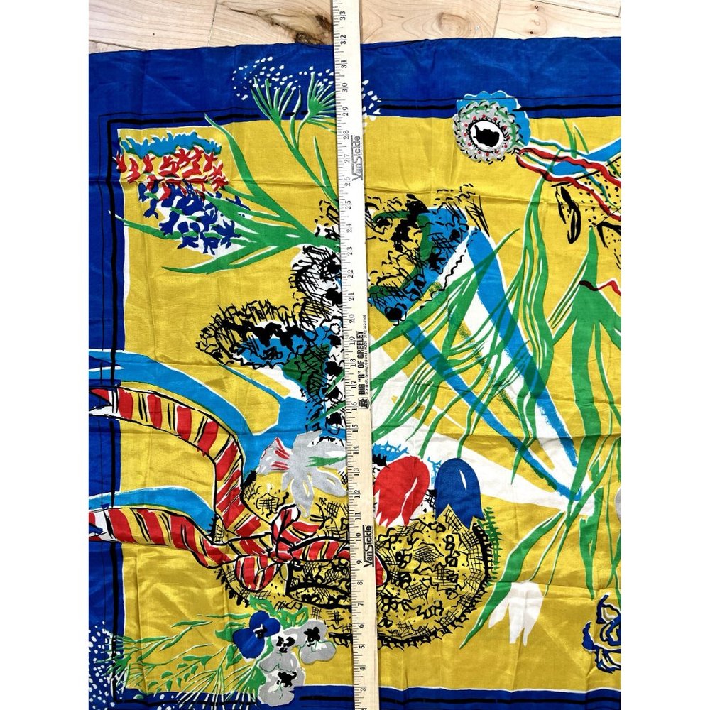 Colorful, Vintage‎ Scarf - Picture 4 of 5